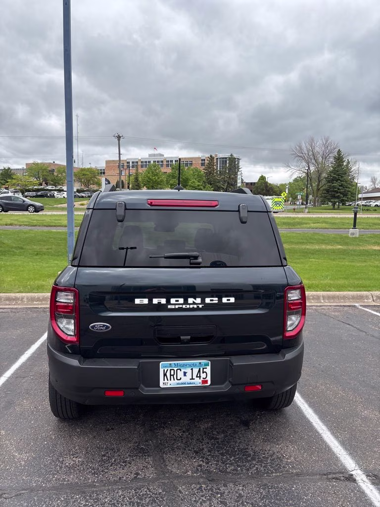 2023 Alto Blue Metallic Tinted Clearcoat Ford Bronco Sport Outer Banks w/Tech Pkg / Moon Roof & Co-Pilot 360 4X4 SUV