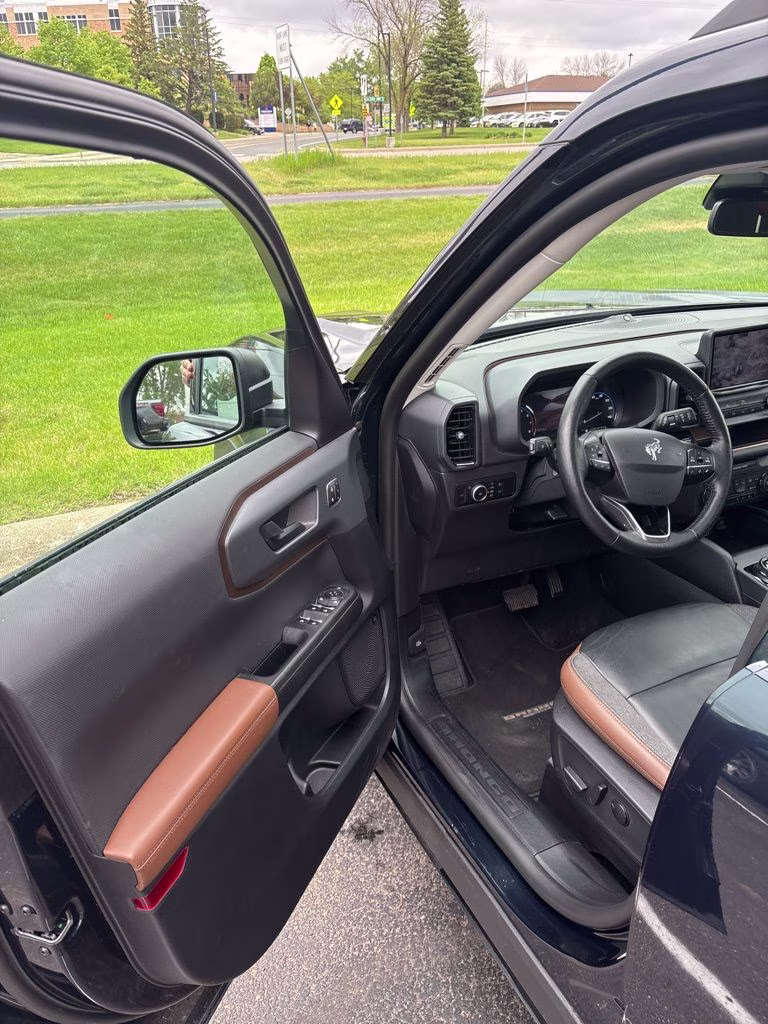 2023 Alto Blue Metallic Tinted Clearcoat Ford Bronco Sport Outer Banks w/Tech Pkg / Moon Roof & Co-Pilot 360 4X4 SUV