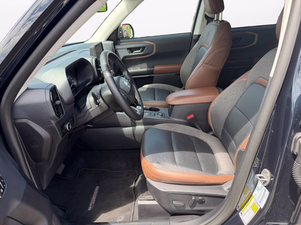 2023 Alto Blue Metallic Tinted Clearcoat Ford Bronco Sport Outer Banks w/Tech Pkg / Moon Roof & Co-Pilot 360 4X4 SUV