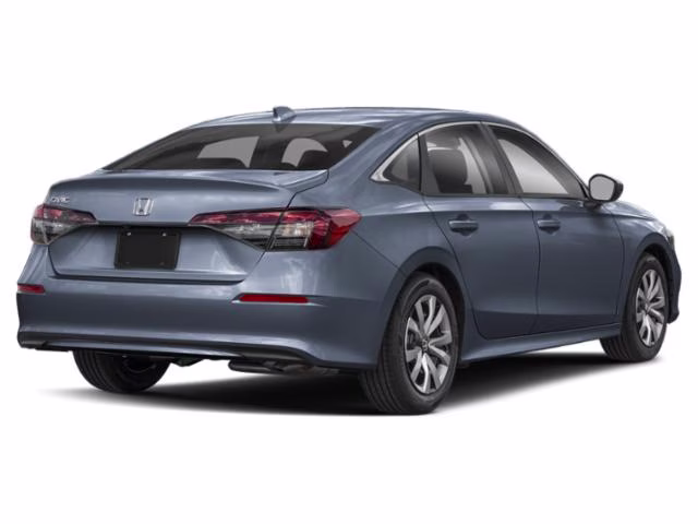 2026 Meteorite Gray Metallic Honda Civic LX FWD Sedan