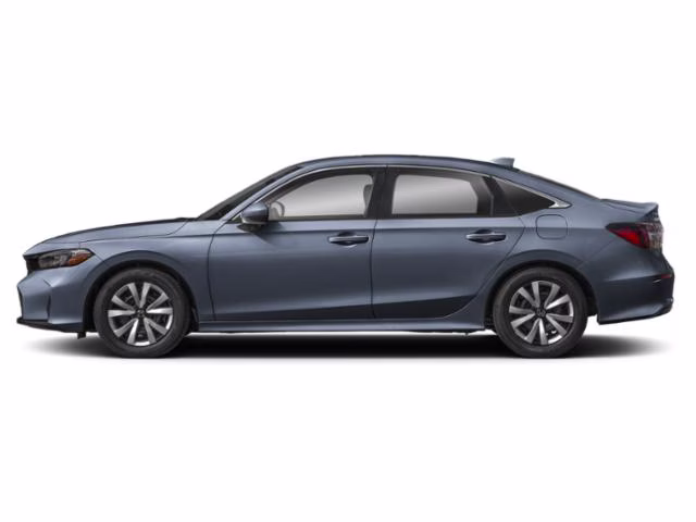 2026 Meteorite Gray Metallic Honda Civic LX FWD Sedan
