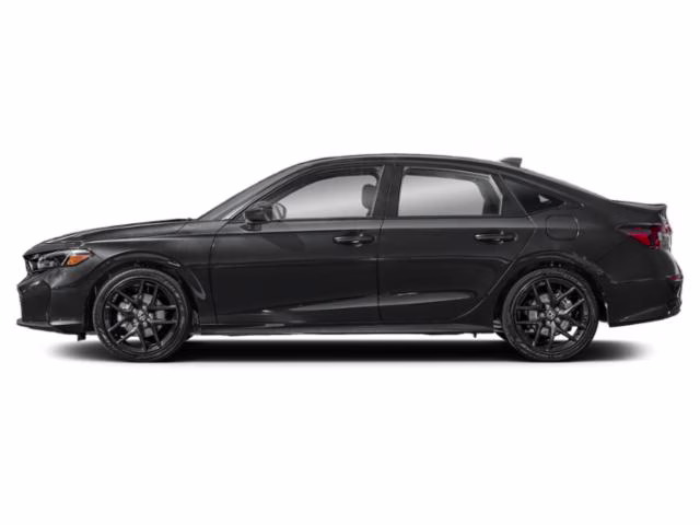 2026 Crystal Black Pearl Honda Civic Hybrid Sport FWD Sedan