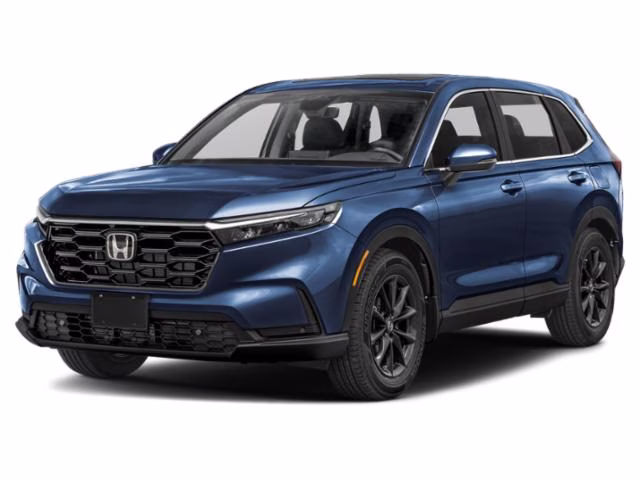 2026 Canyon River Blue Metallic Honda CR-V EX-L AWD SUV