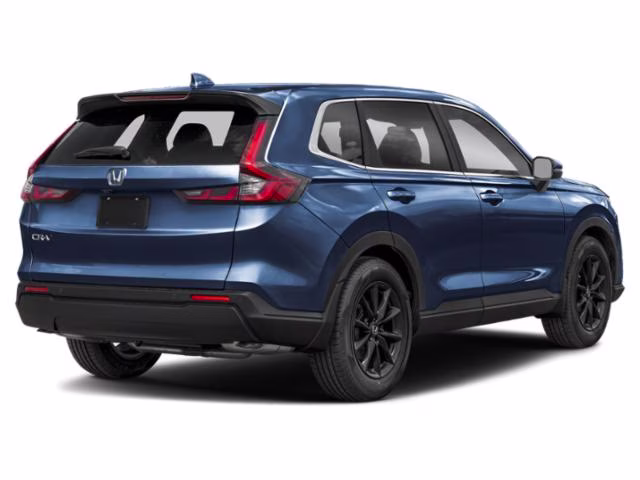 2026 Canyon River Blue Metallic Honda CR-V EX-L AWD SUV