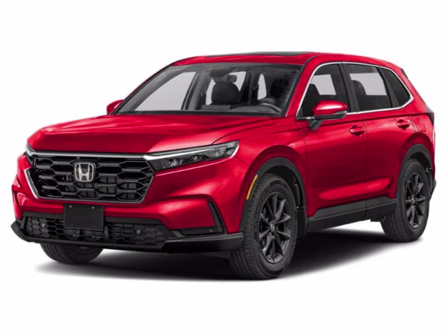 2026 Radiant Red Metallic Honda CR-V EX-L AWD SUV