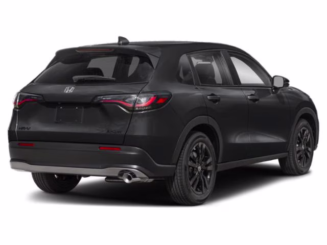 2027 Crystal Black Pearl Honda HR-V Sport FWD SUV