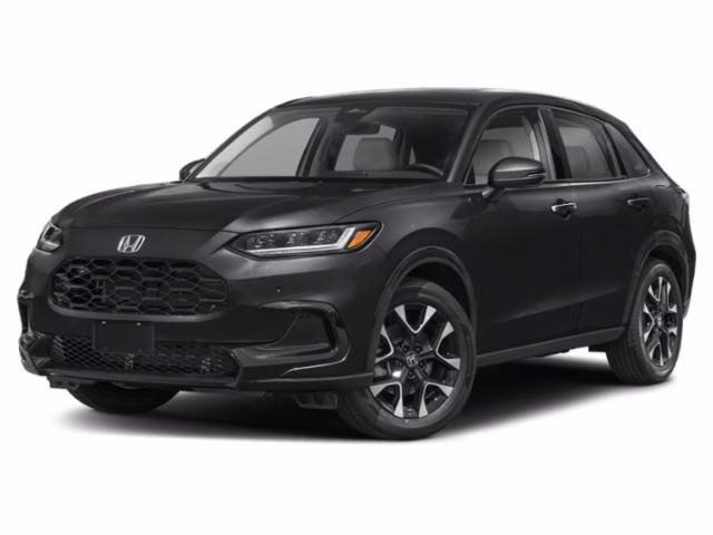 2027 Crystal Black Pearl Honda HR-V EX-L FWD SUV