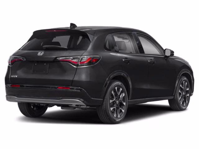 2027 Crystal Black Pearl Honda HR-V EX-L FWD SUV