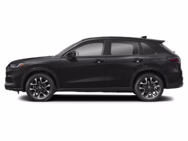 2027 Crystal Black Pearl Honda HR-V EX-L FWD SUV