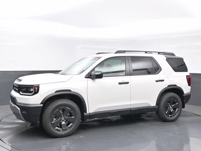 2026 Platinum White Pearl Honda Passport RTL AWD SUV
