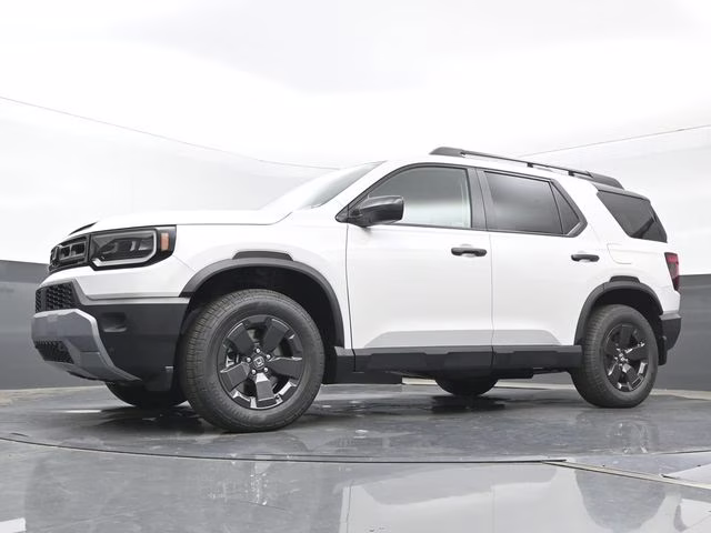 2026 Platinum White Pearl Honda Passport RTL AWD SUV