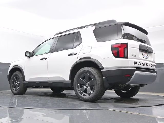 2026 Platinum White Pearl Honda Passport RTL AWD SUV