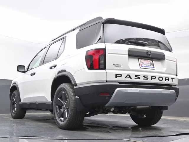 2026 Platinum White Pearl Honda Passport RTL AWD SUV
