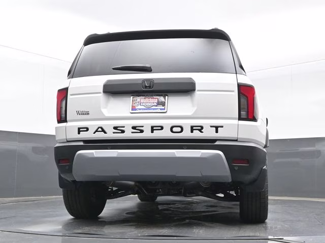 2026 Platinum White Pearl Honda Passport RTL AWD SUV
