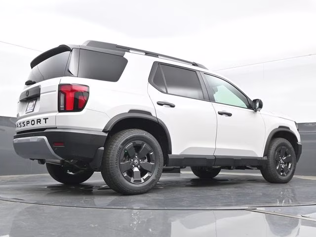 2026 Platinum White Pearl Honda Passport RTL AWD SUV