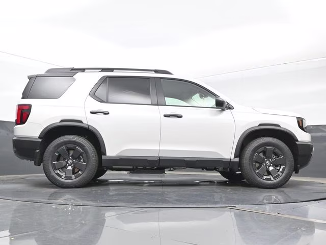2026 Platinum White Pearl Honda Passport RTL AWD SUV