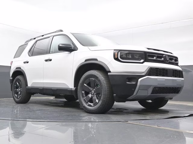 2026 Platinum White Pearl Honda Passport RTL AWD SUV