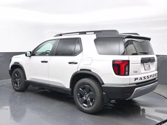 2026 Platinum White Pearl Honda Passport RTL AWD SUV