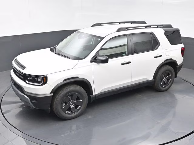 2026 Platinum White Pearl Honda Passport RTL AWD SUV