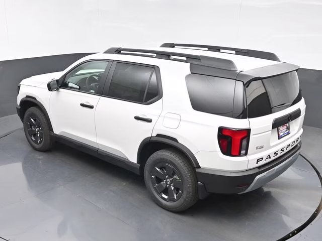 2026 Platinum White Pearl Honda Passport RTL AWD SUV