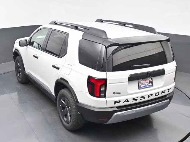 2026 Platinum White Pearl Honda Passport RTL AWD SUV