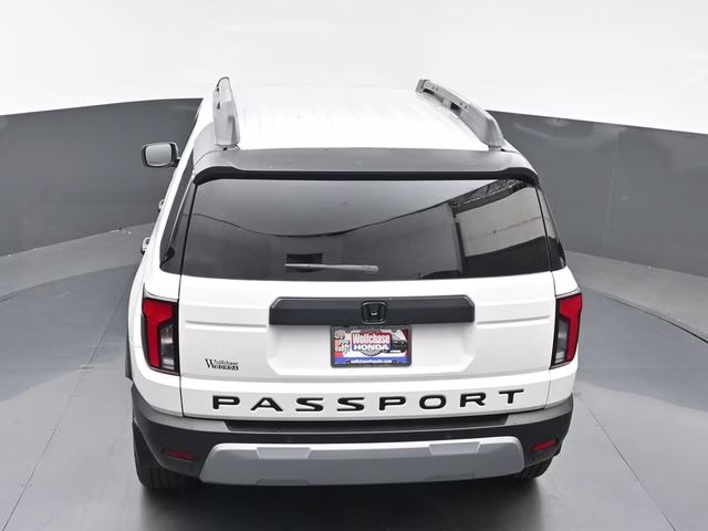 2026 Platinum White Pearl Honda Passport RTL AWD SUV
