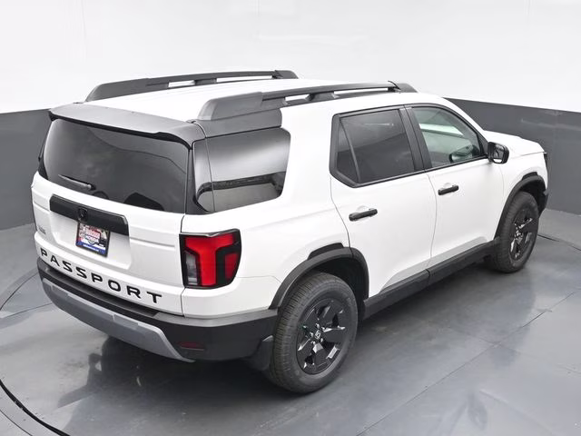 2026 Platinum White Pearl Honda Passport RTL AWD SUV