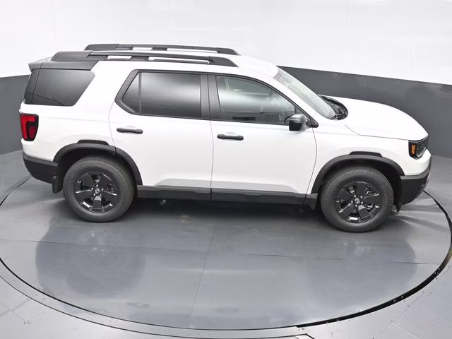 2026 Platinum White Pearl Honda Passport RTL AWD SUV