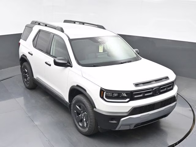 2026 Platinum White Pearl Honda Passport RTL AWD SUV