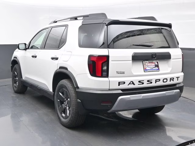 2026 Platinum White Pearl Honda Passport RTL AWD SUV