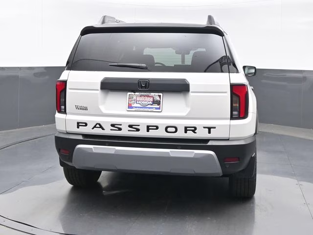 2026 Platinum White Pearl Honda Passport RTL AWD SUV