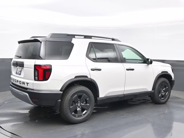 2026 Platinum White Pearl Honda Passport RTL AWD SUV