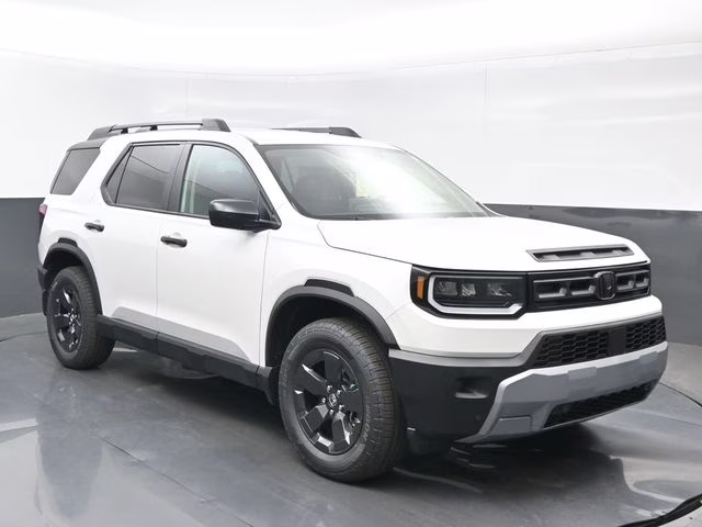 2026 Platinum White Pearl Honda Passport RTL AWD SUV