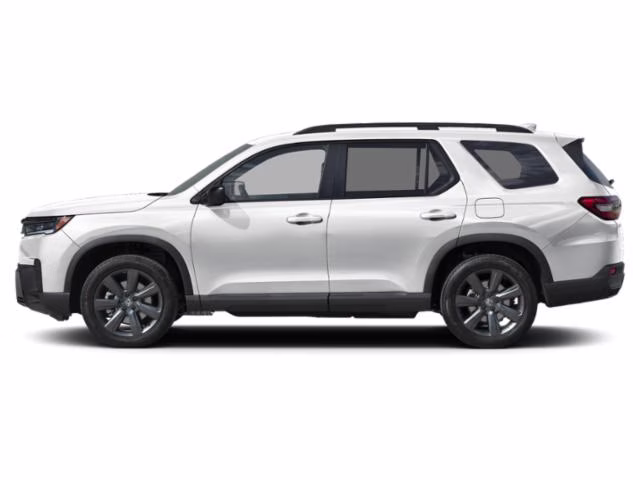 2026 Platinum White Pearl Honda Pilot Sport FWD SUV