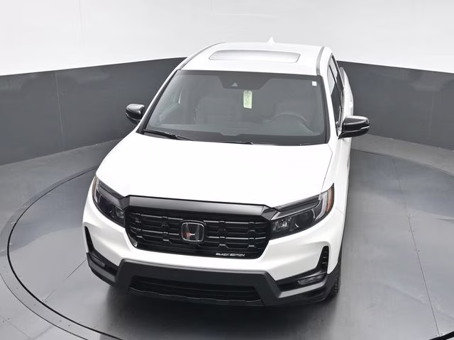 2026 Platinum White Pearl Honda Ridgeline Black Edition AWD Truck