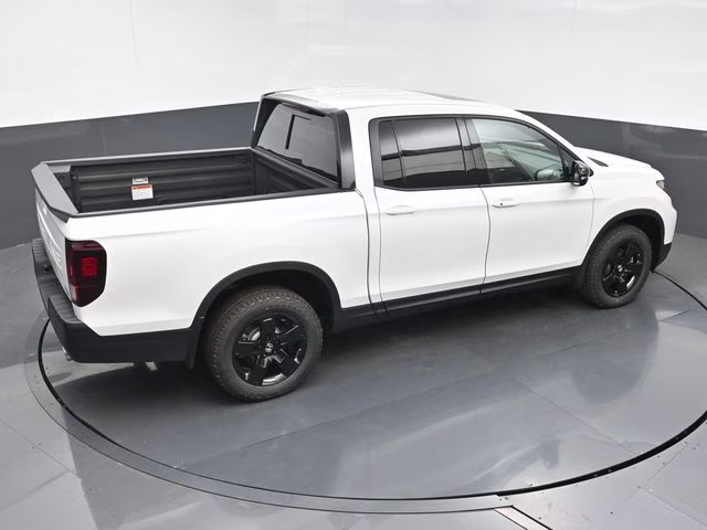 2026 Platinum White Pearl Honda Ridgeline Black Edition AWD Truck