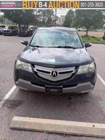 2009 Sterling Gray Metallic Acura MDX 3.7L AWD SUV