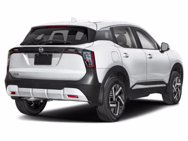 2026 Aspen White Tricoat Nissan Kicks SV AWD SUV