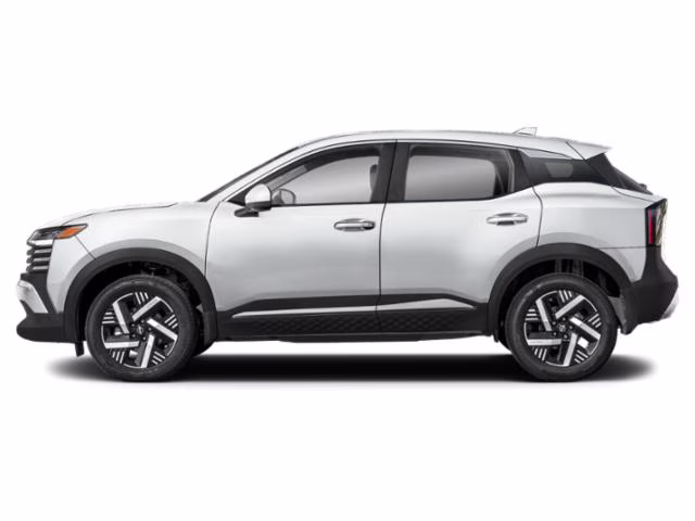 2026 Aspen White Tricoat Nissan Kicks SV AWD SUV