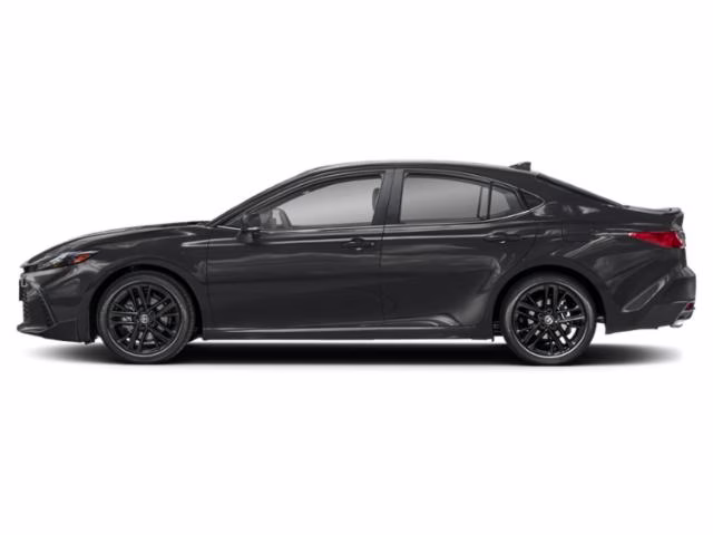 2026 Midnight Black Metallic Toyota Camry SE FWD Sedan