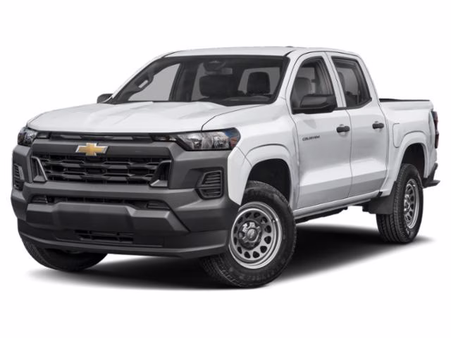2024 Summit White Chevrolet Colorado Trail Boss 4X4 Truck