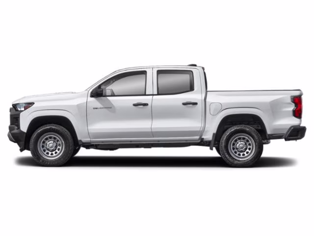 2024 Summit White Chevrolet Colorado Trail Boss 4X4 Truck