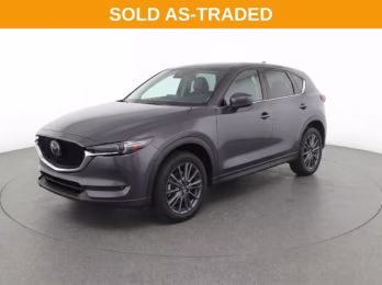 2021 Machine Gray Mazda CX-5 Touring AWD SUV