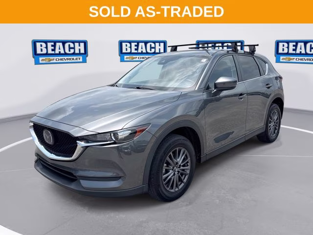 2021 Machine Gray Mazda CX-5 Touring AWD SUV