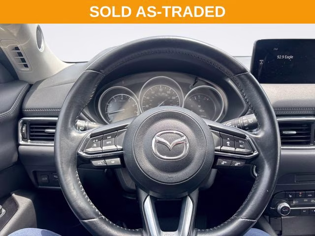 2021 Machine Gray Mazda CX-5 Touring AWD SUV