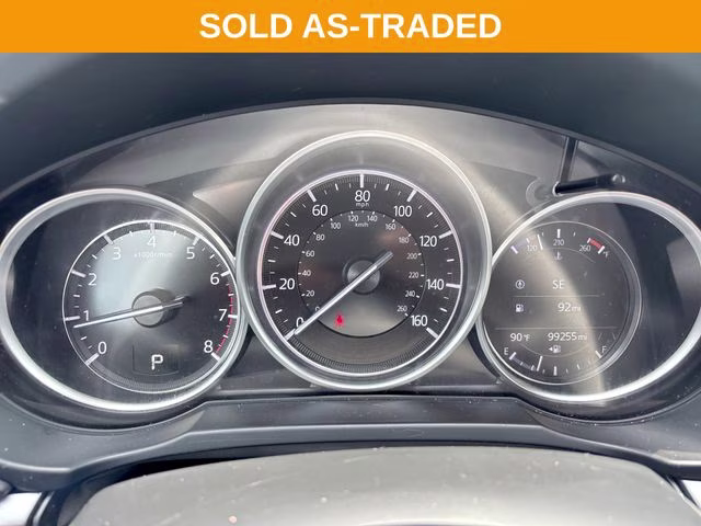 2021 Machine Gray Mazda CX-5 Touring AWD SUV