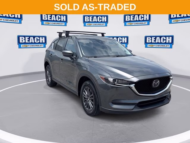 2021 Machine Gray Mazda CX-5 Touring AWD SUV