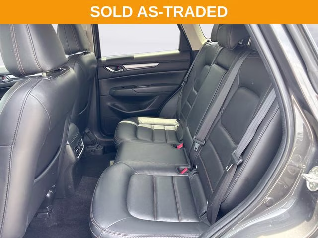 2021 Machine Gray Mazda CX-5 Touring AWD SUV