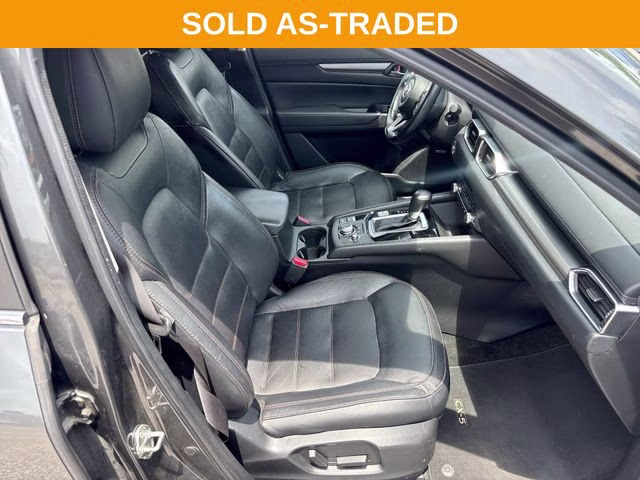 2021 Machine Gray Mazda CX-5 Touring AWD SUV