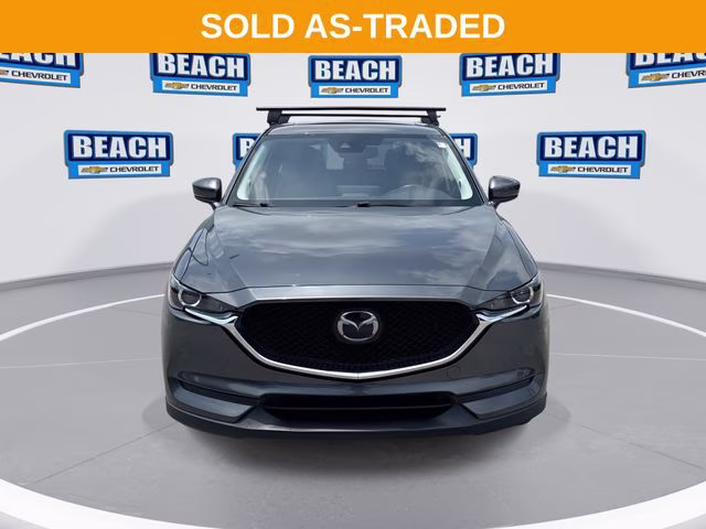 2021 Machine Gray Mazda CX-5 Touring AWD SUV